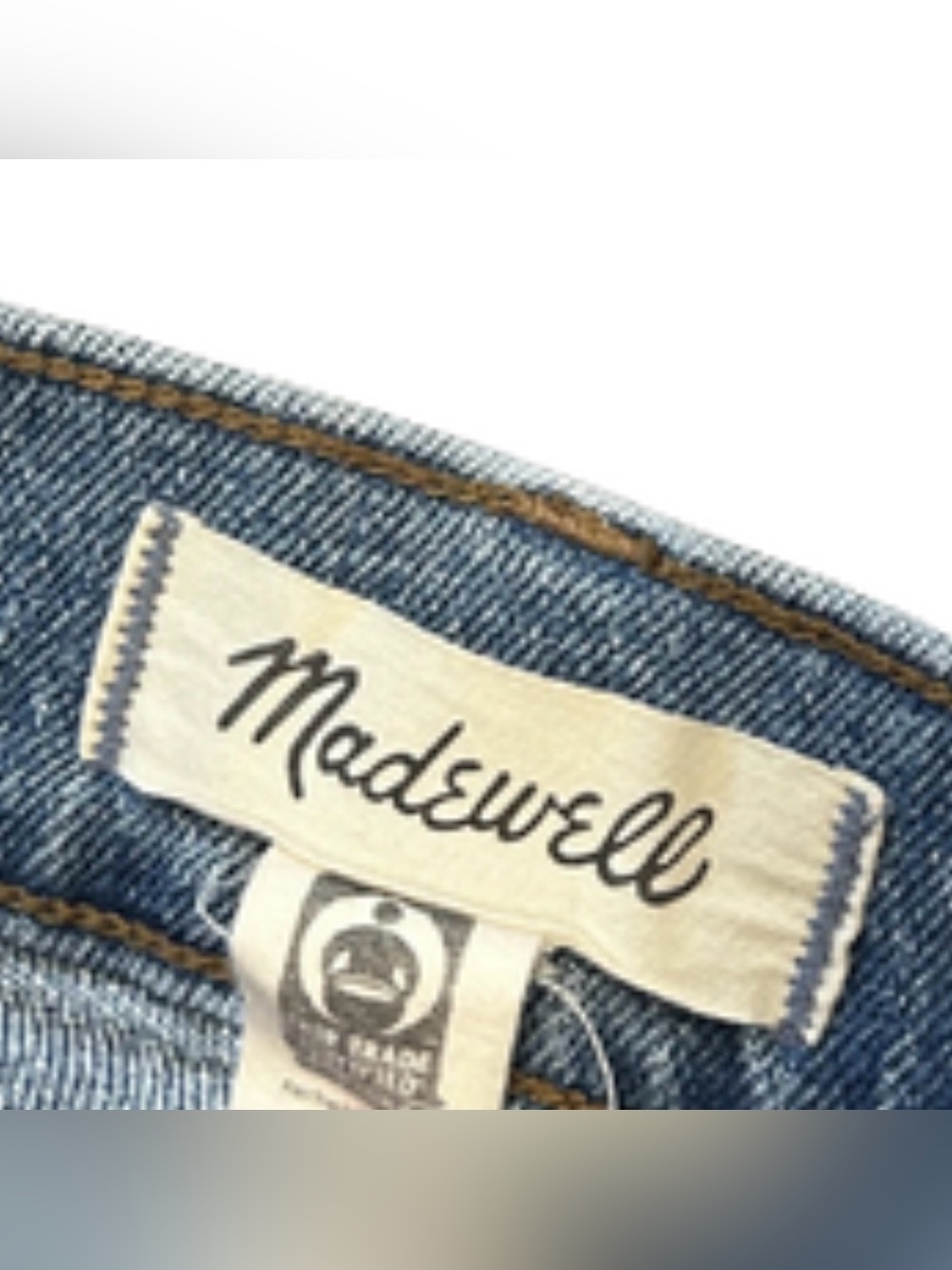 Madewell ‘90s Straight Jeans | Size 25 | NWOT - Picture 3 of 6